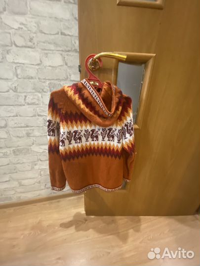 Кофта из шерсти ламы