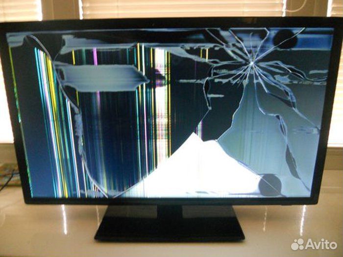 Платы с разбитых тв