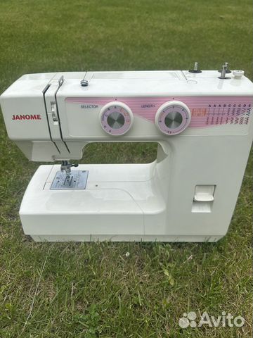 Швейная машина Janome JT1108