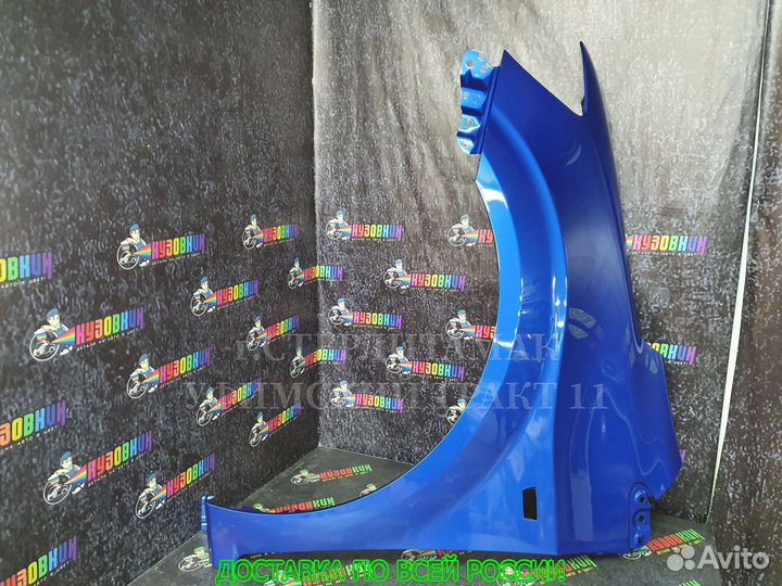 Крыло авео aveo T300 новое все цвета chevrolet