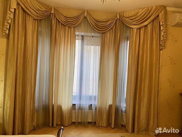 Портьеры и тюль