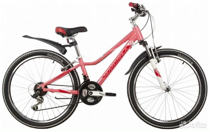 Подростковый велосипед Novatrack Novara 24