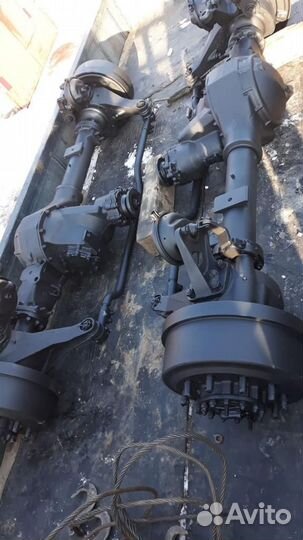 Мост средний камаз 53205-2400025