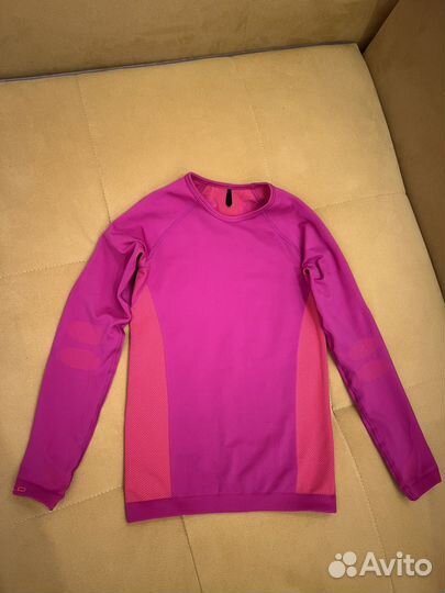 Термобелье: кофта Odlo для девочки, размер 140