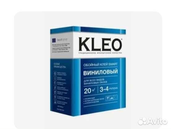 Клей обойный