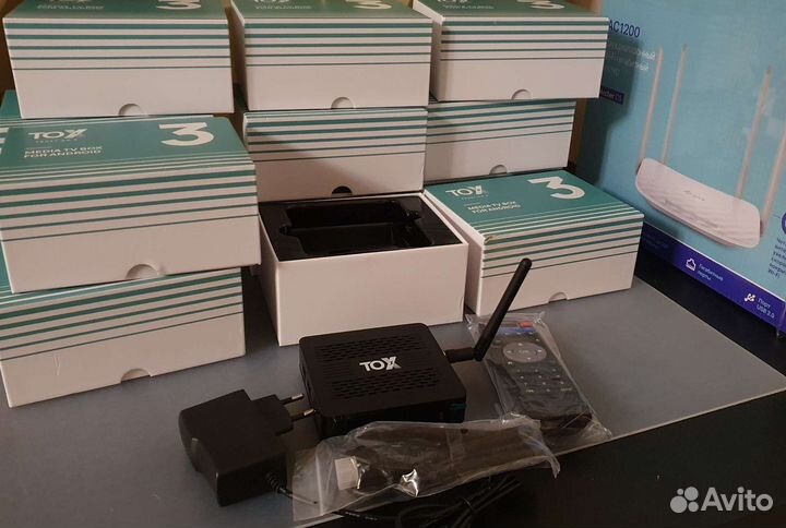 Android TV приставка - TOX3, TV BOX