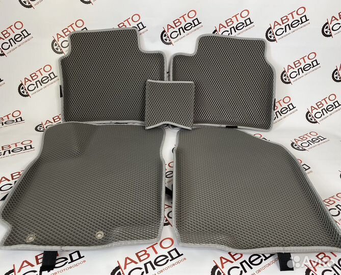 Коврики Ева Eva 3D Hyundai Solaris Хендай Солярис