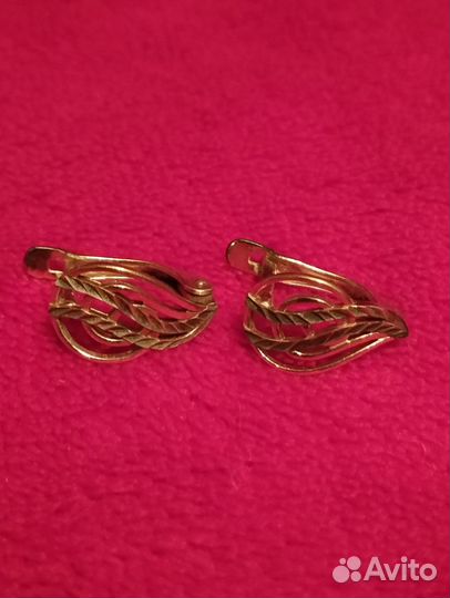 Серьги серебро