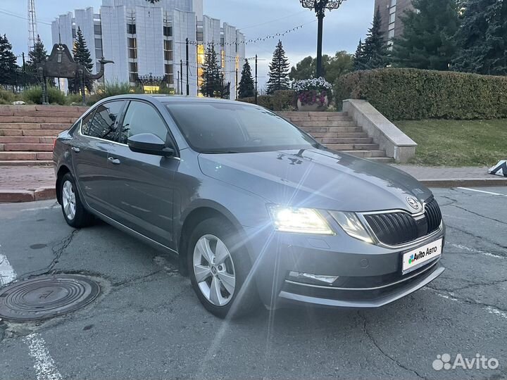 Skoda Octavia 1.8 AMT, 2020, 107 000 км