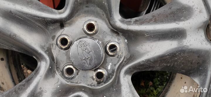 Диски R17 Subaru Forester