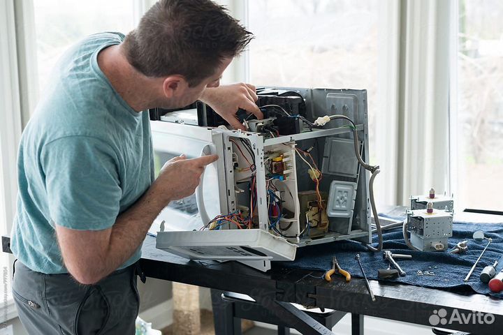 Ремонт микроволновок на дому