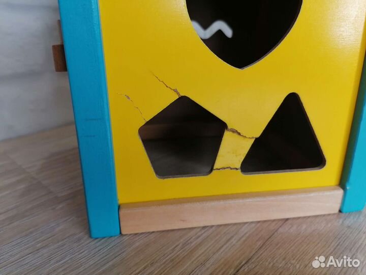 Деревянные развивающие игрушки