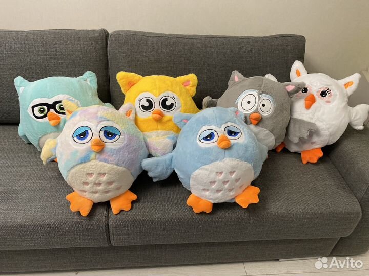 Мягкая игрушка сова 3 в 1