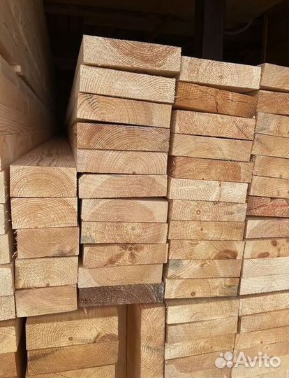 Доска строганная 35х190х6000
