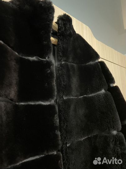 Шуба мутоновая