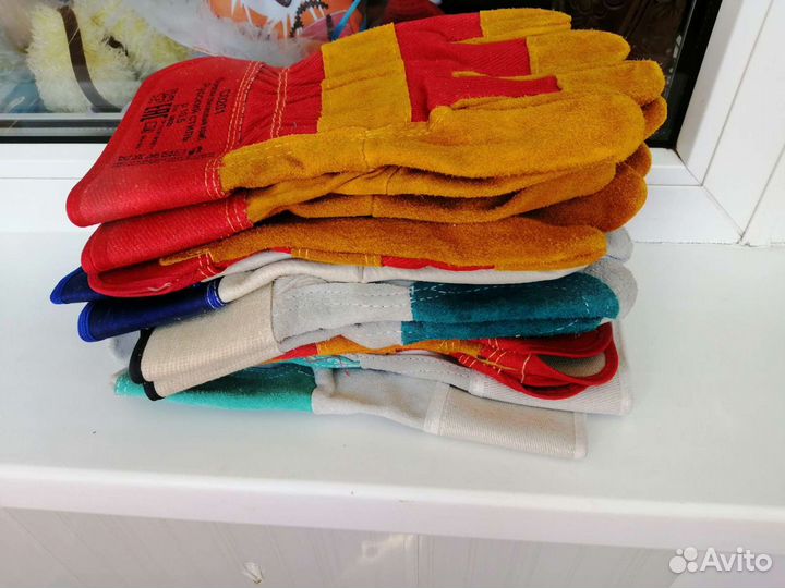 Краги сварочные,слесарные перчатки