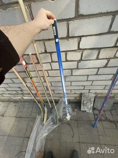 Оптом новые хоккейные клюшки 450 за штуку