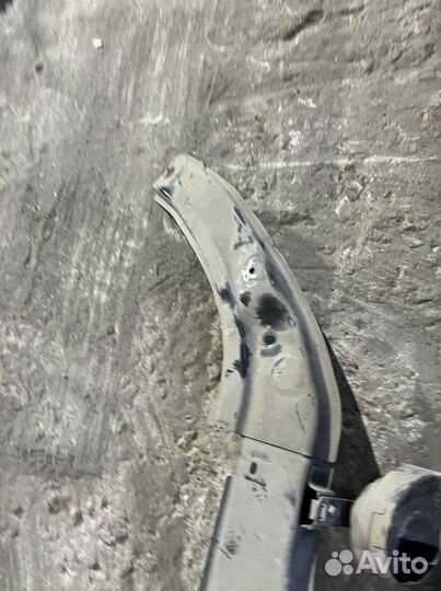 Рамка радиатора верхняя часть Mazda CX-5 левый рул