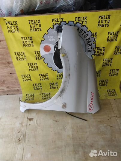 Крыло переднее левое Toyota Funcargo (ncp20) 1999