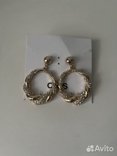 Новые серьги ASOS