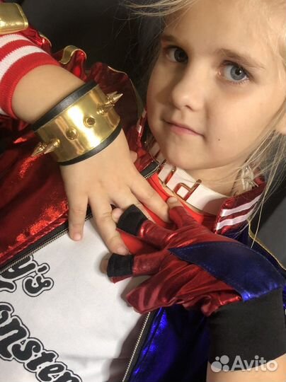 Костюм Харли Квин прокат