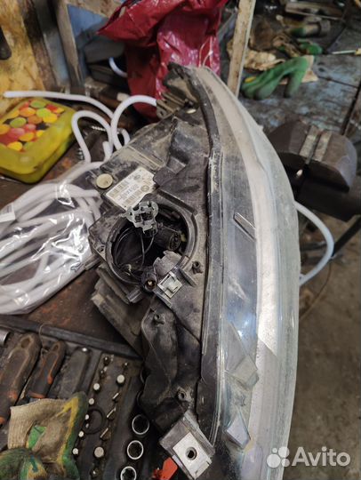 Фара передняя левая галоген bmw f20