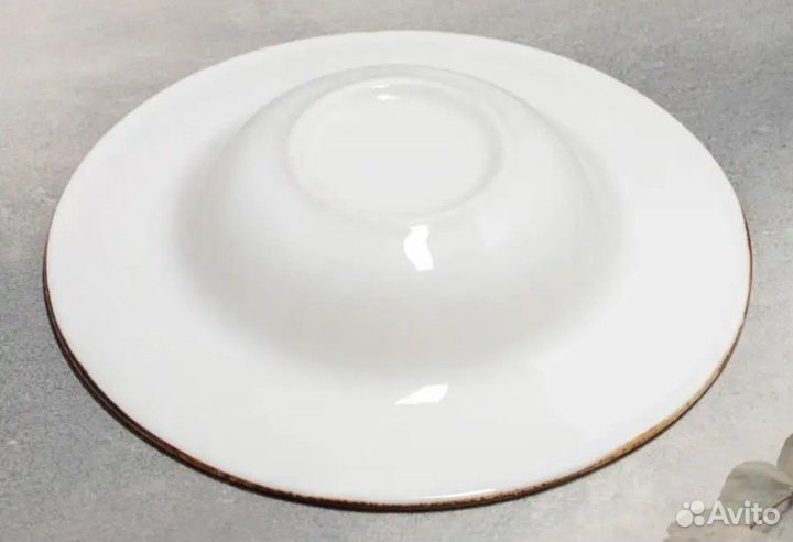 Тарелка для пасты «Ардент», d25 см, 400 мл