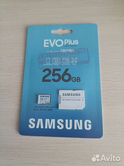 Карта памяти Samsung 128/256/512 gb microsd