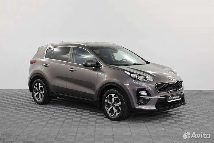 Kia Sportage 2.0 AT, 2018, 112 000 км