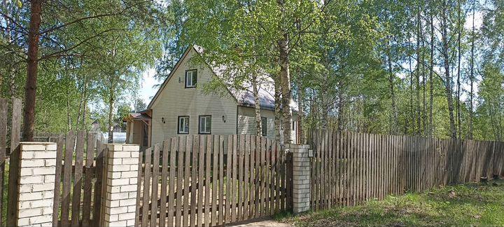 Дом 100 м² на участке 10 сот.