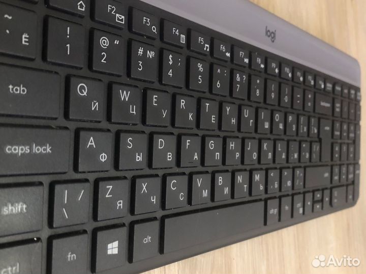 Клавиатура logitech MK470 slim + мышка