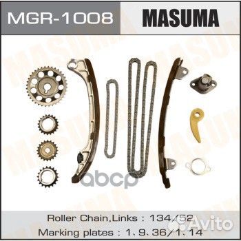 MGR-1008 ремкомплект грм цепной, со звездочкам