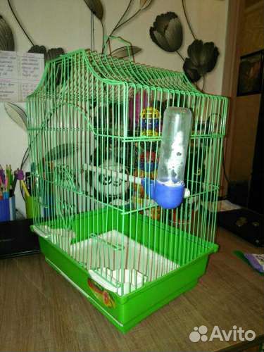 Продаю клетку для птиц