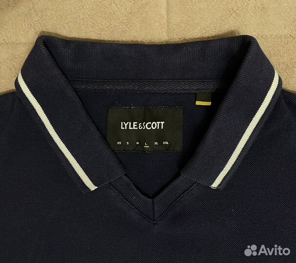 Футболка поло lyle scott L