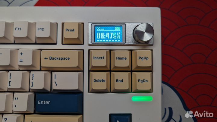 Кастомная клавиатура gmk87