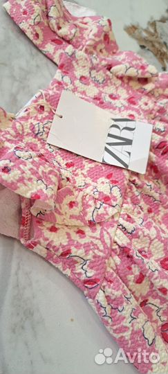 Платье для девочки zara 104