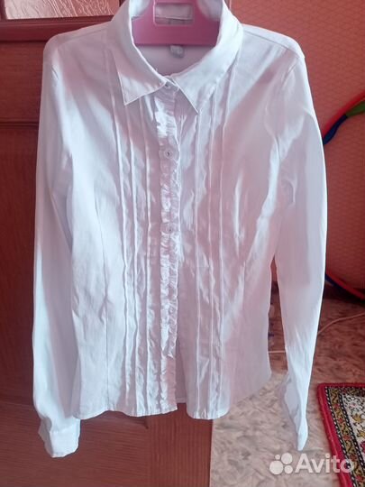 Школьная блузка 140