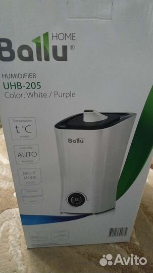 Увлажнитель воздуха Ballu
