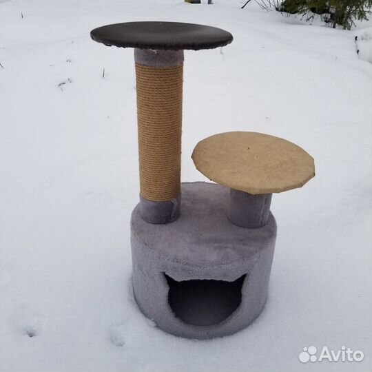 Домик для кошки игровой комплекс для кошки