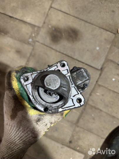 Стартер granta АКПП 126