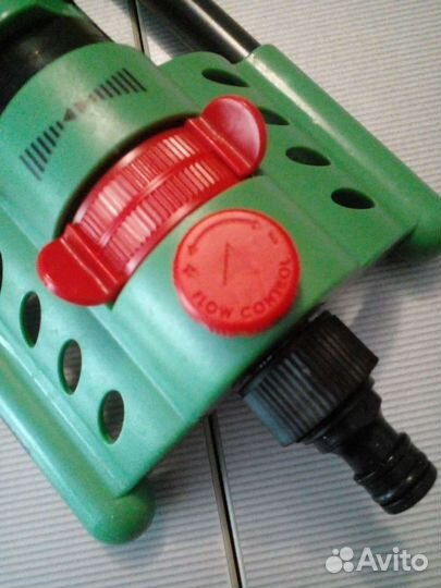 Дождеватель осцилирующий