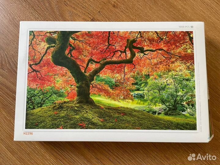 Паззлы Pintoo, пластиковые, 2000 и 1000 деталей