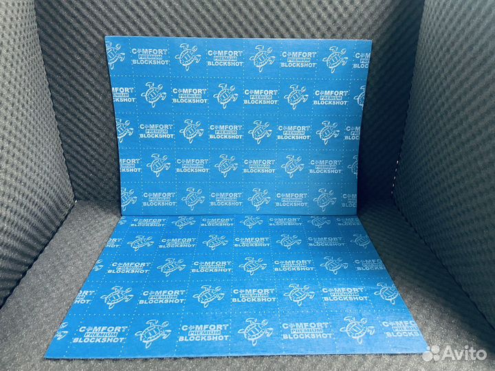 Шумоизоляция Виброизоляция STP