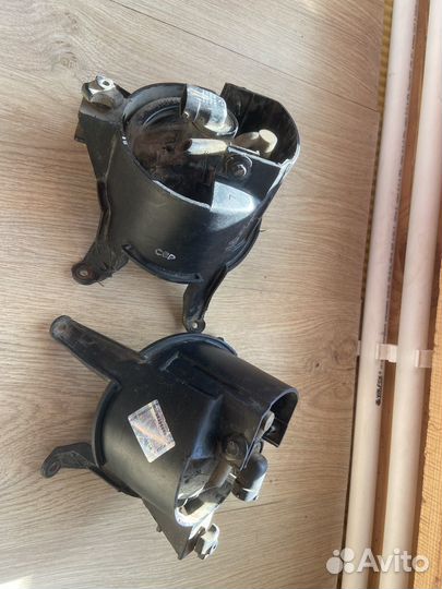 Противотуманки на киа спектра