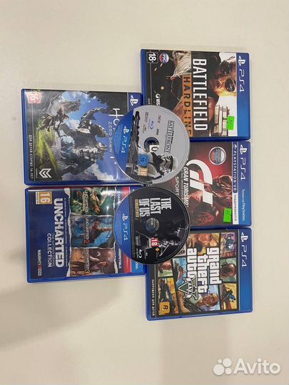 Диски для PS4