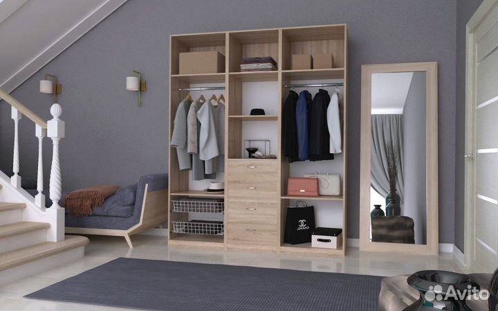 Шкаф новый в рассрочку без процентов