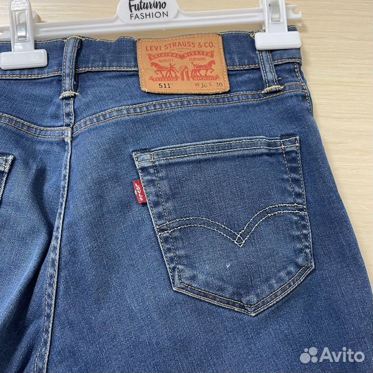 Джинсы Levis 511 оригинал