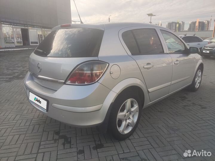 Opel Astra 1.6 МТ, 2007, 190 000 км