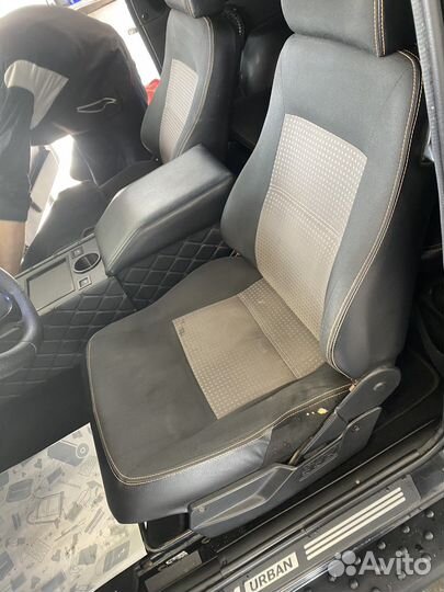 Сидение на ниву урбан