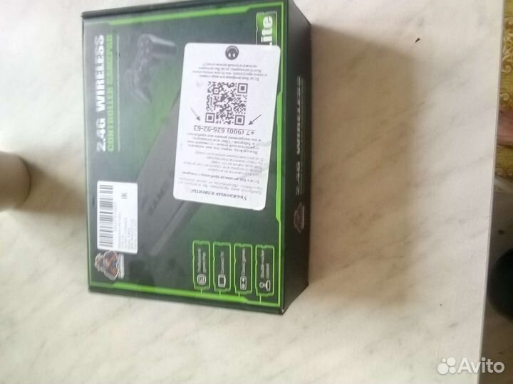 Игровая приставка controller gamepad